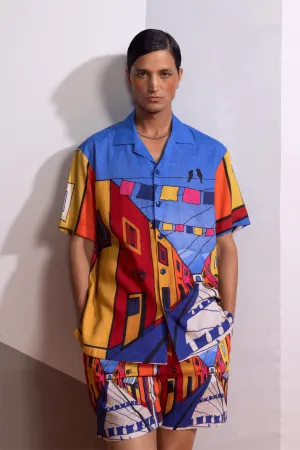 Chic China Town Shirt