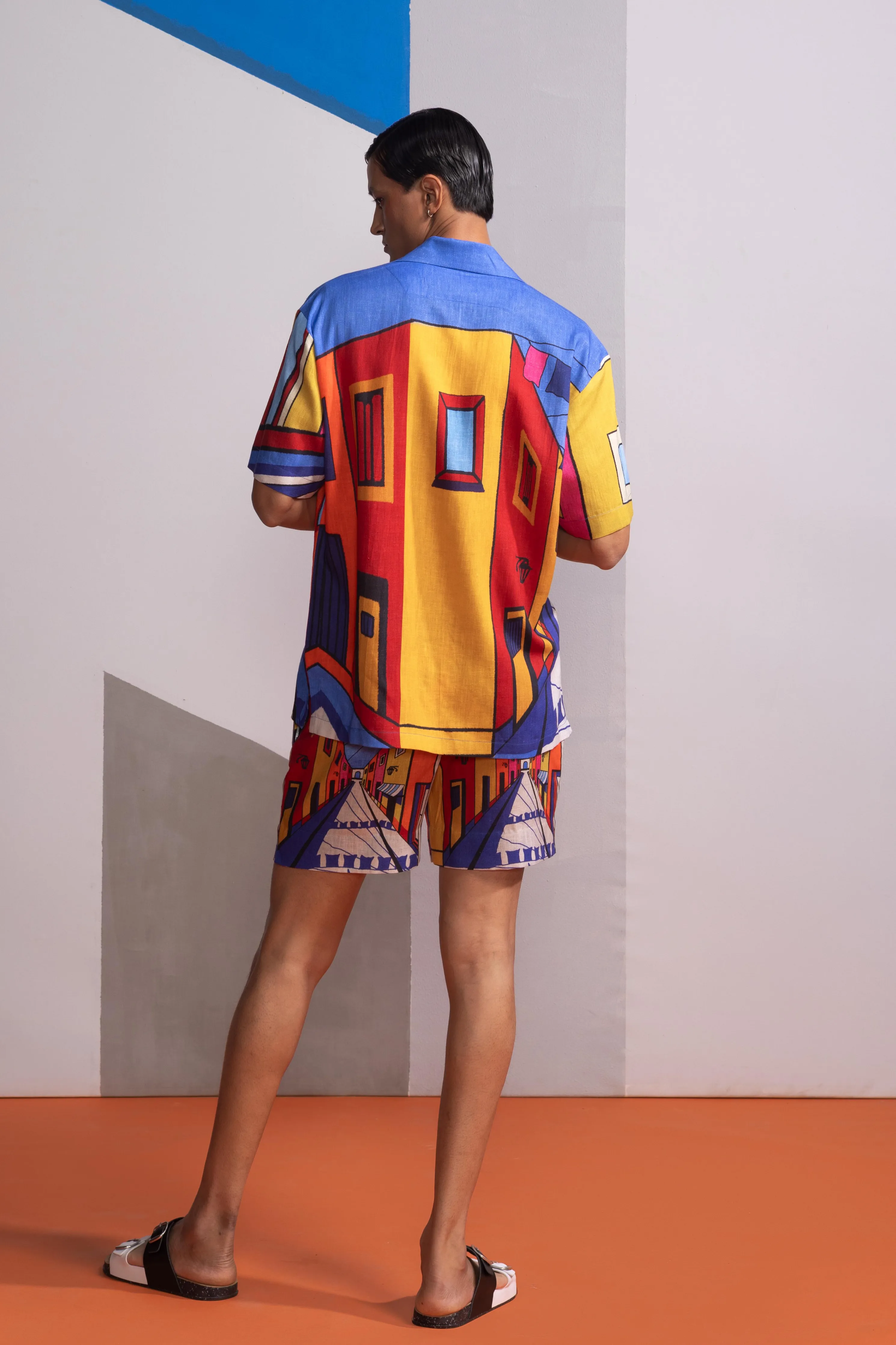 Chic China Town Shirt