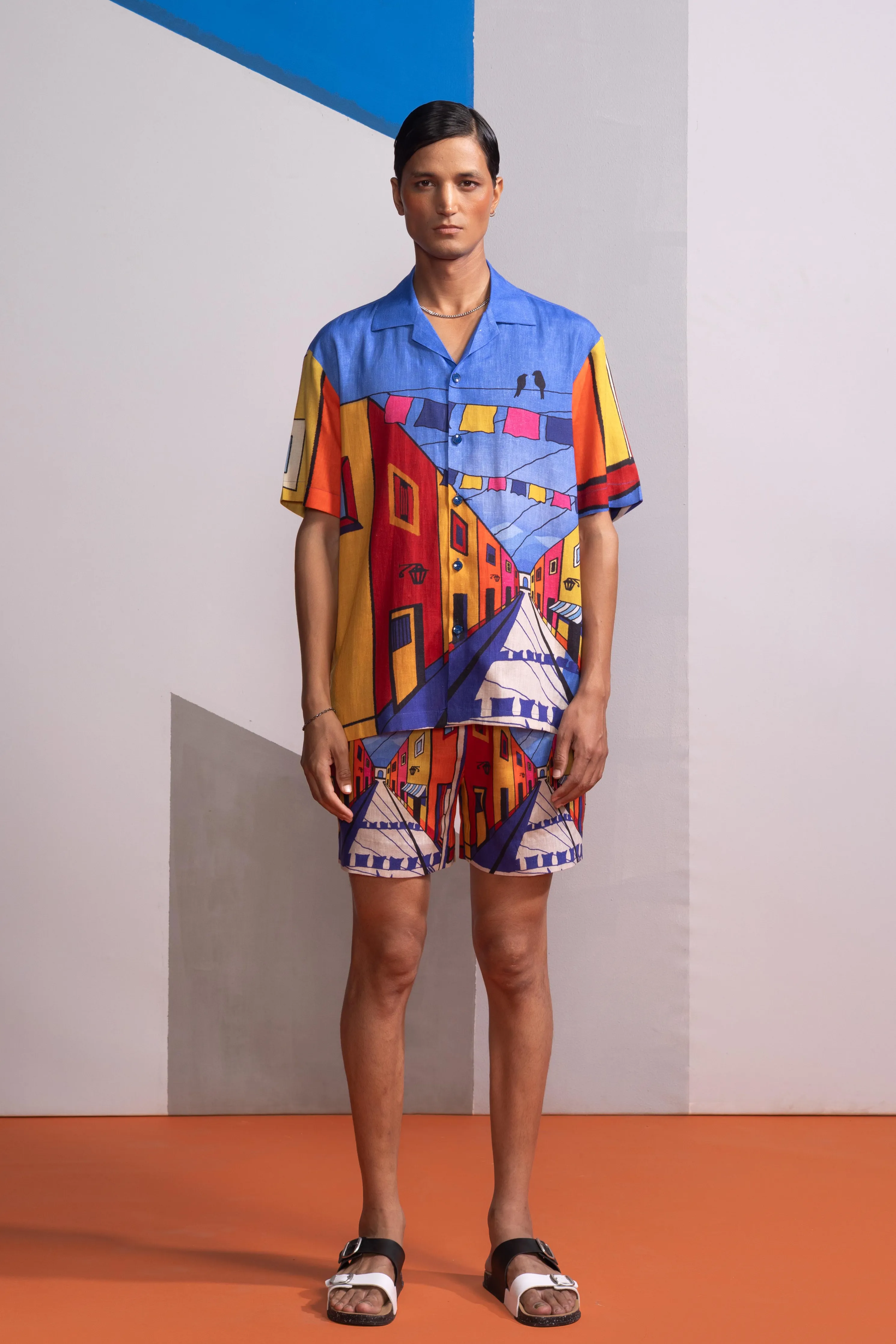 Chic China Town Shirt