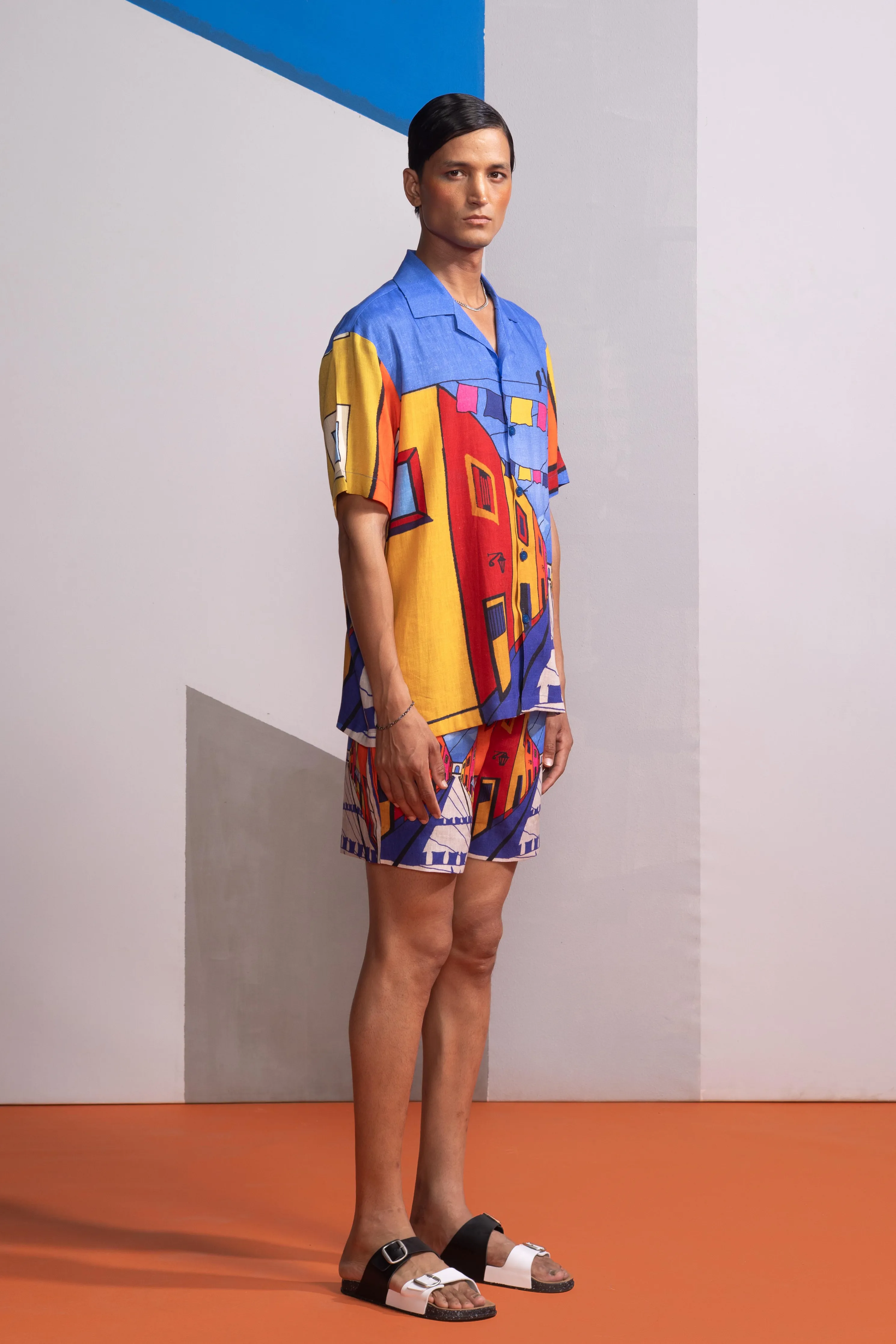 Chic China Town Shirt