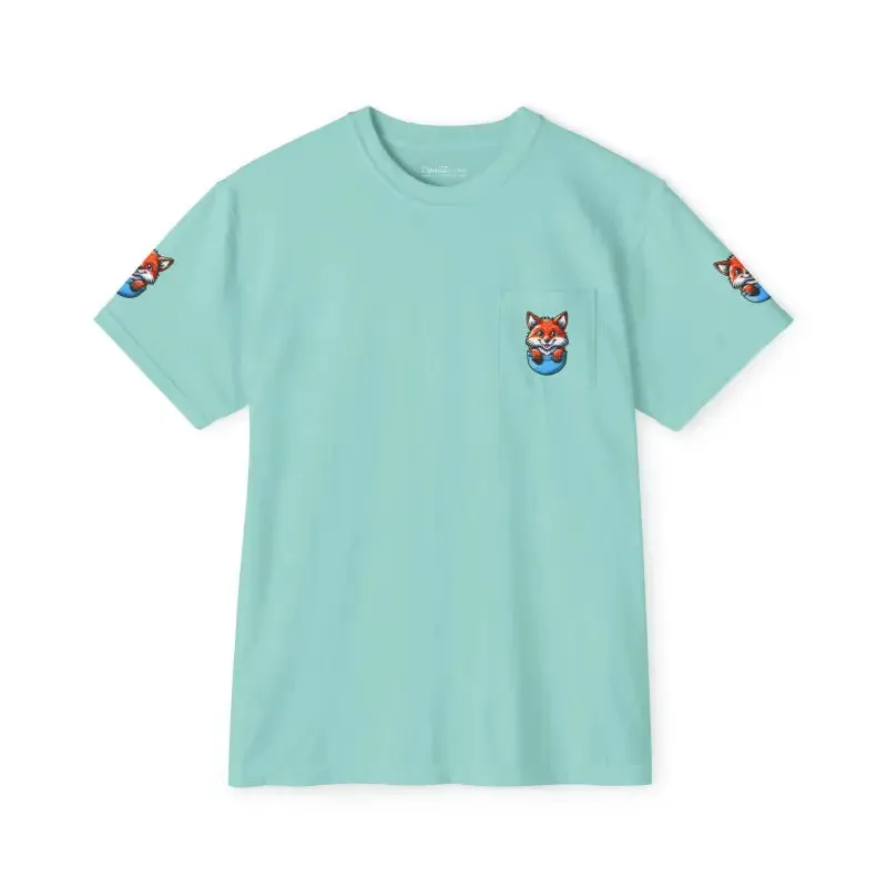 Chic Fox Tee Eco Cotton Must