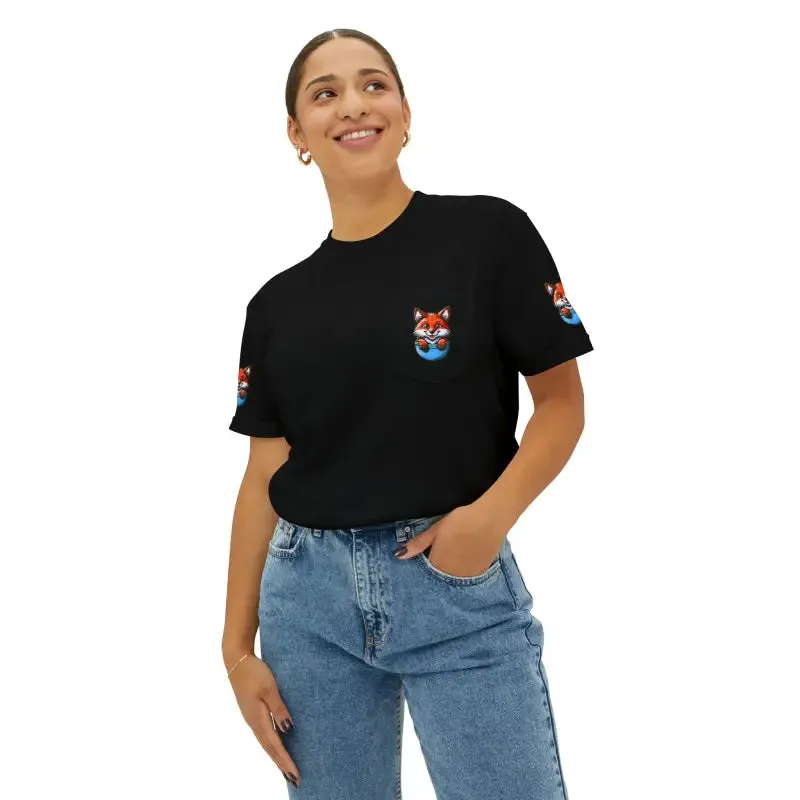 Chic Fox Tee Eco Cotton Must