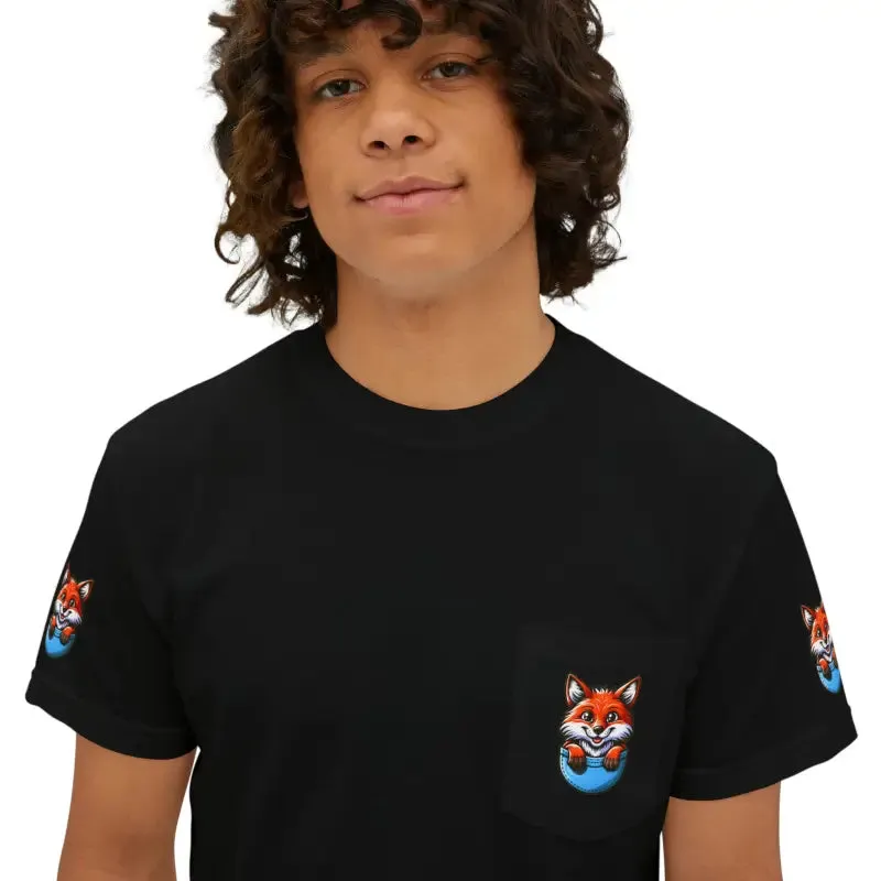 Chic Fox Tee Eco Cotton Must