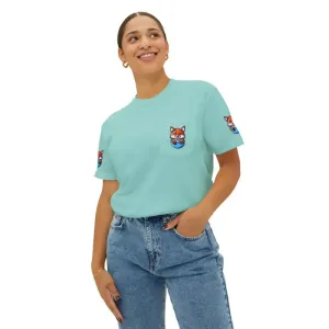Chic Fox Tee Eco Cotton Must