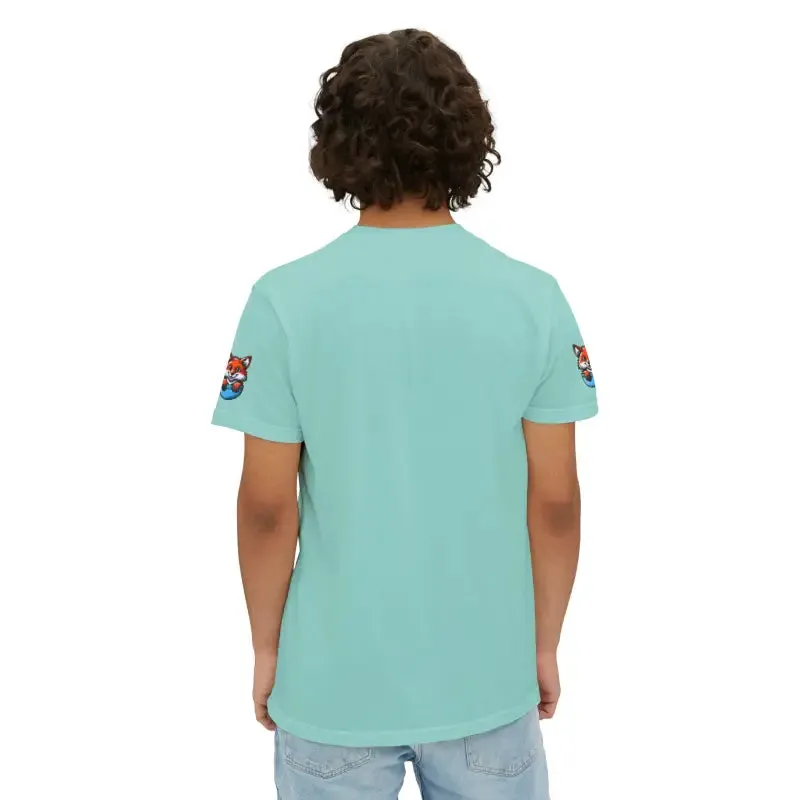 Chic Fox Tee Eco Cotton Must
