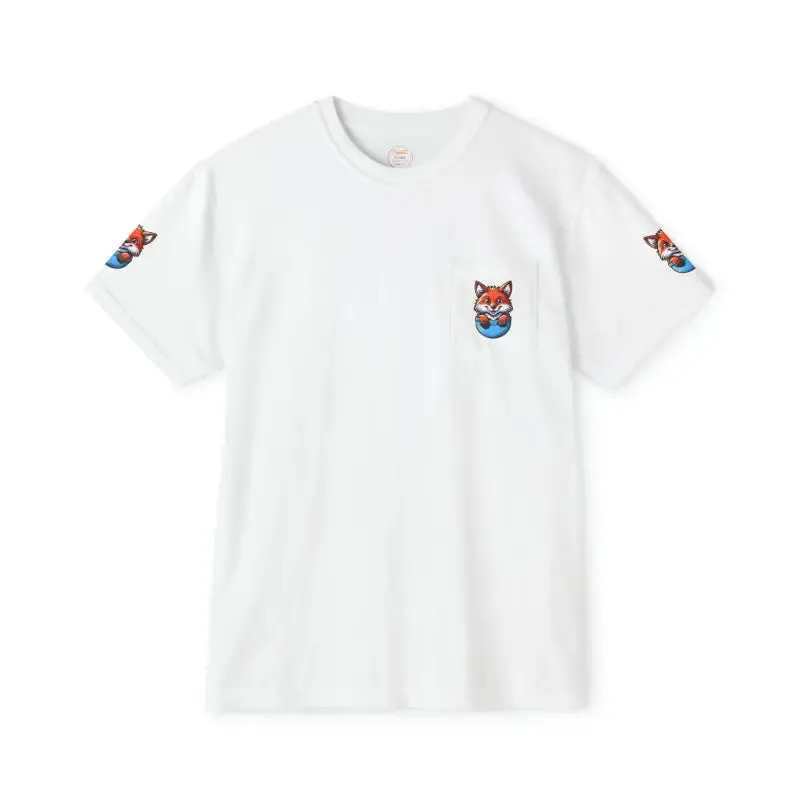 Chic Fox Tee Eco Cotton Must