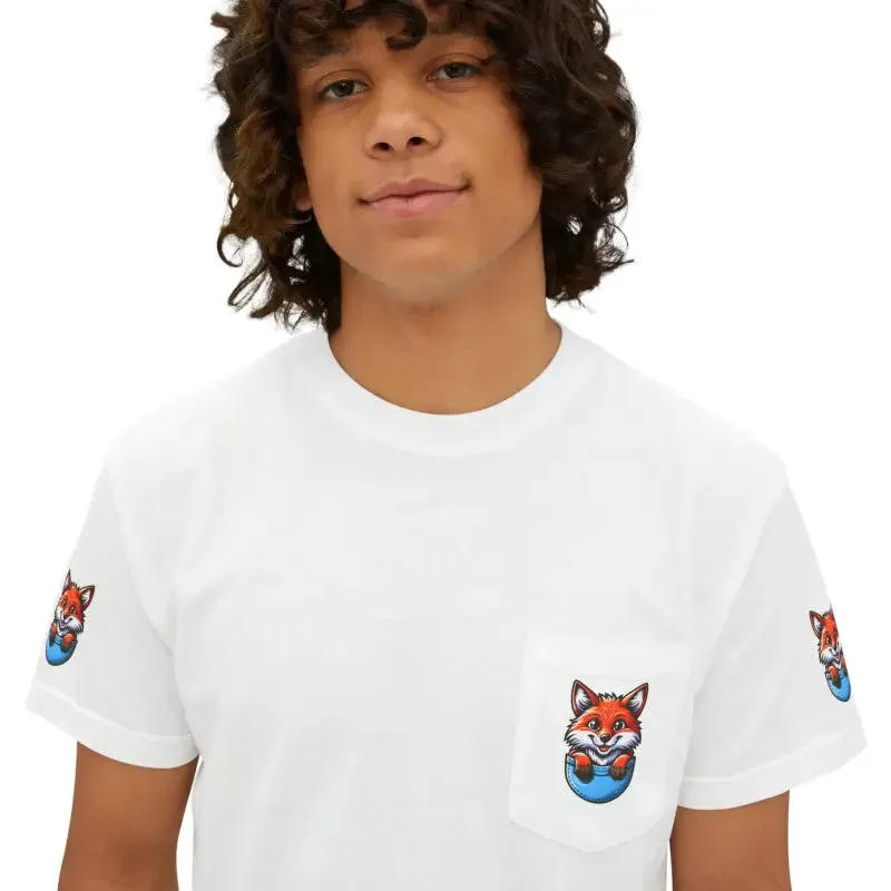 Chic Fox Tee Eco Cotton Must