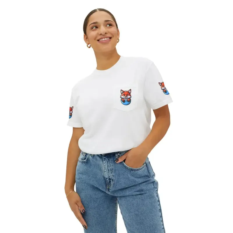 Chic Fox Tee Eco Cotton Must