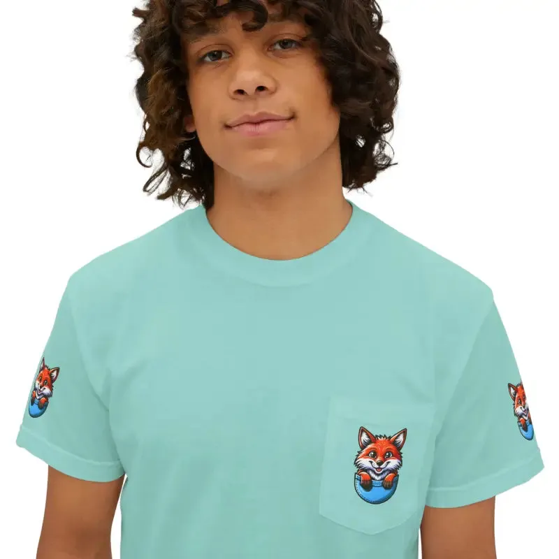 Chic Fox Tee Eco Cotton Must