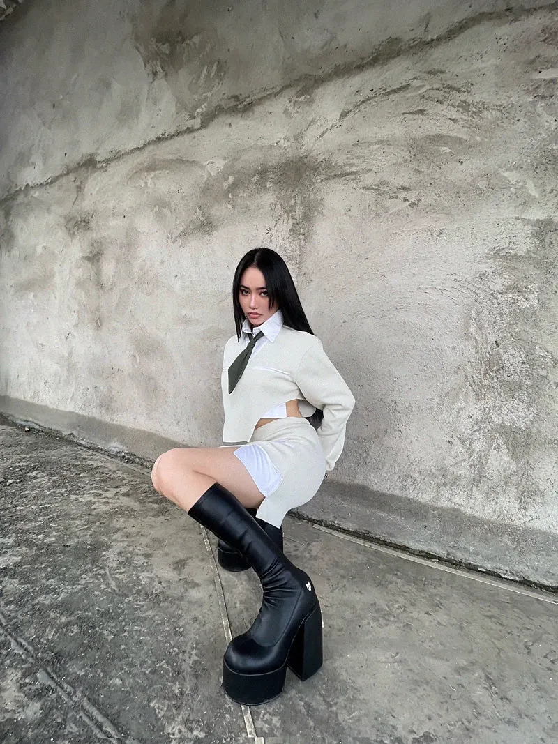Chic Two-Piece Suit