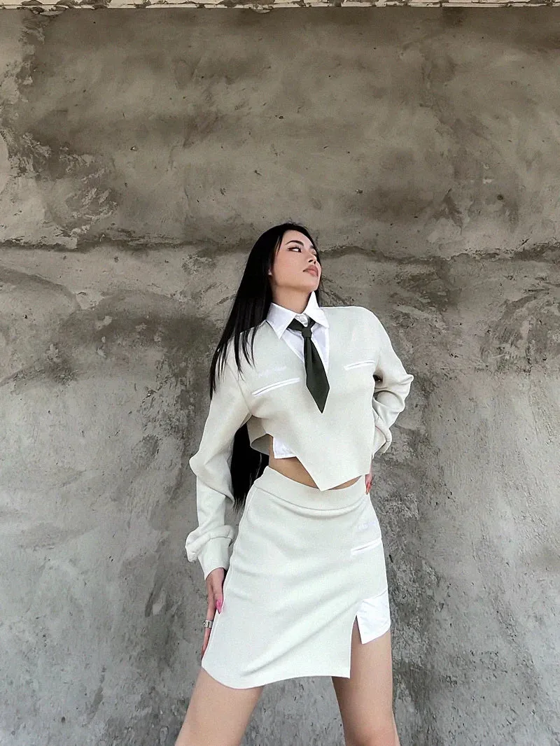 Chic Two-Piece Suit