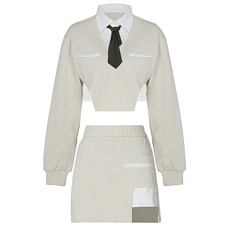 Chic Two-Piece Suit