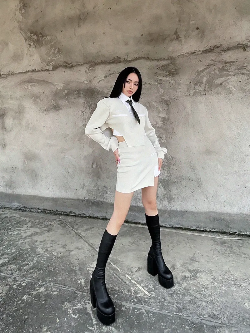 Chic Two-Piece Suit