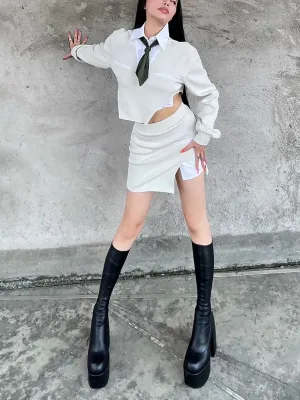 Chic Two-Piece Suit