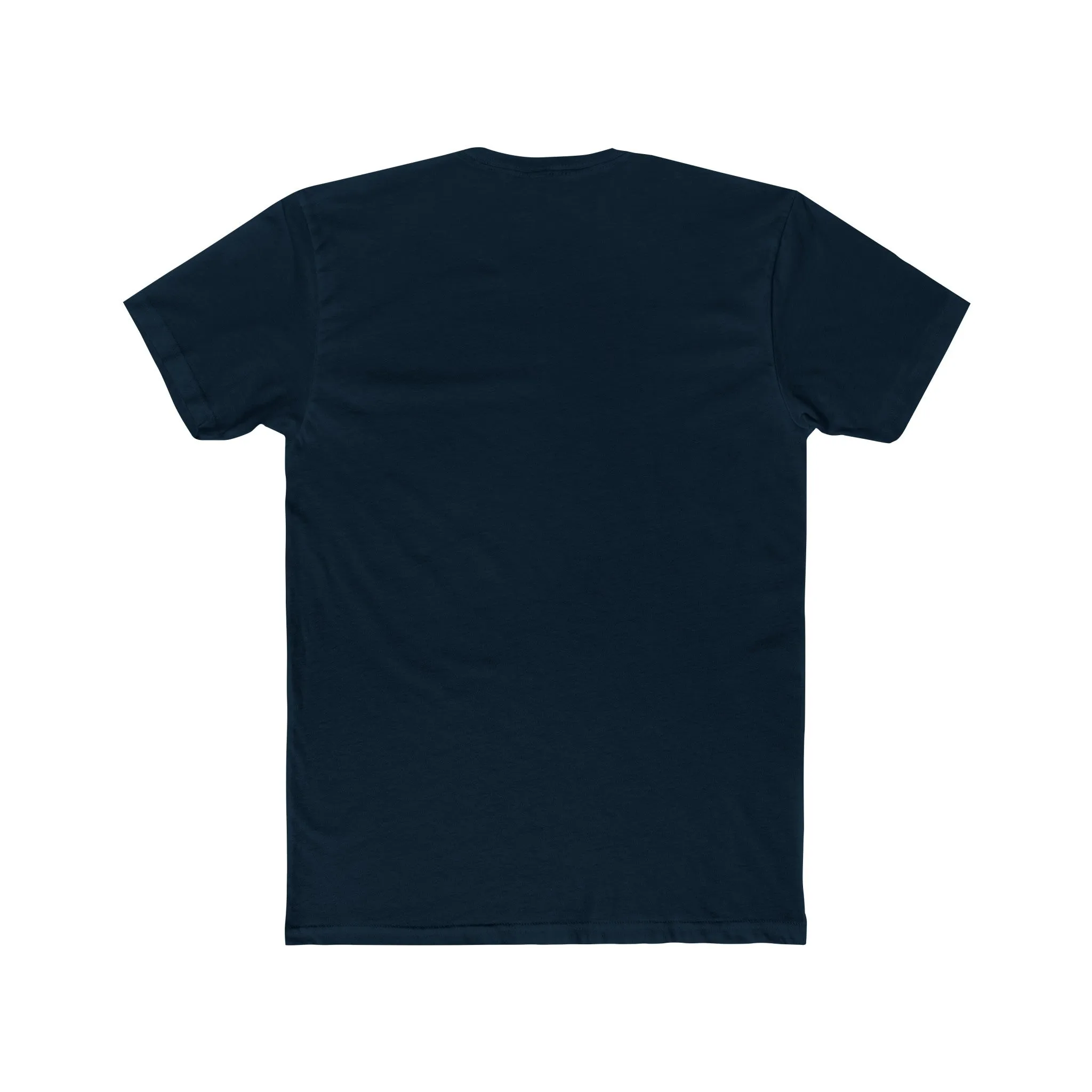 Christ Lives in Me Men's Cotton Crew Tee