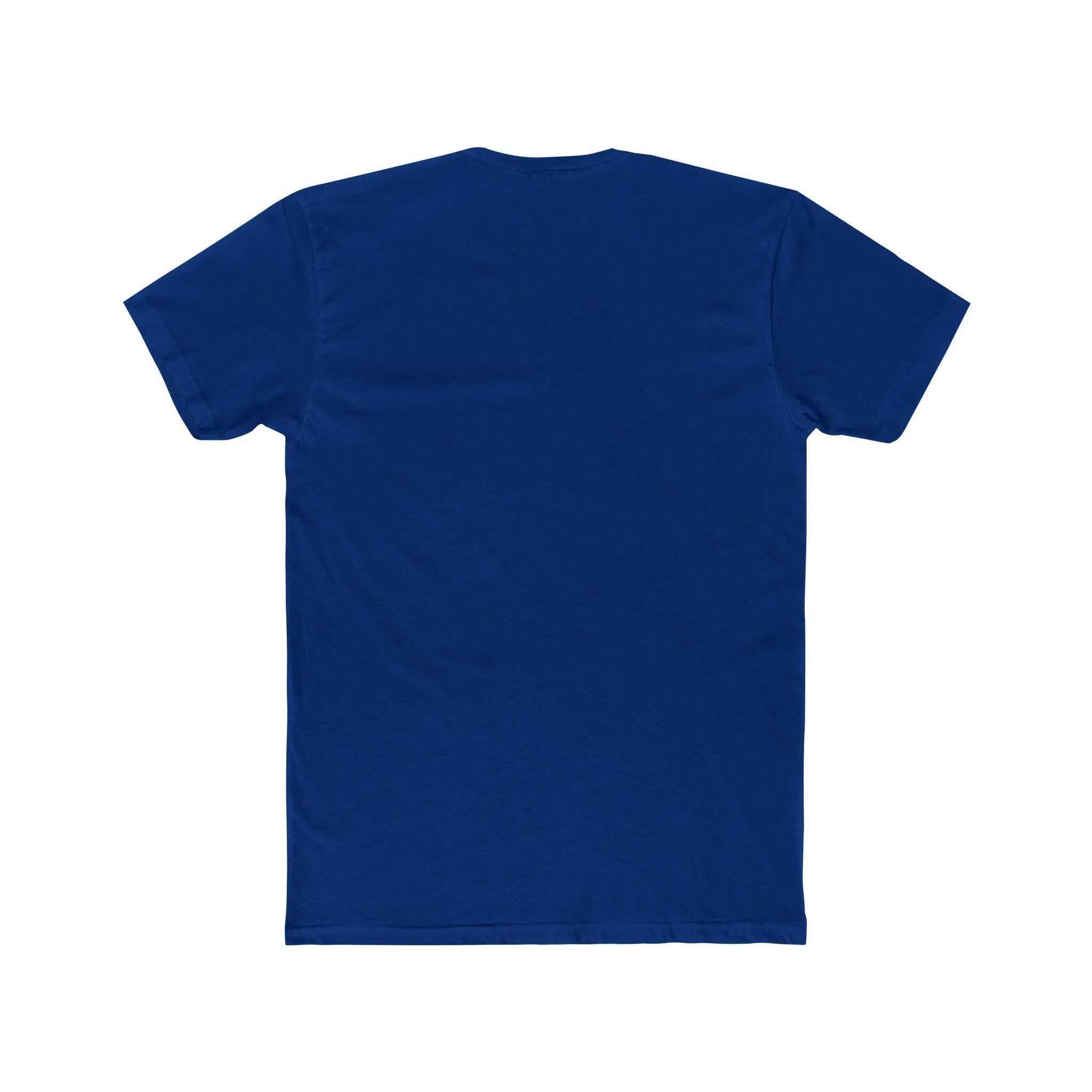 Christ Lives in Me Men's Cotton Crew Tee