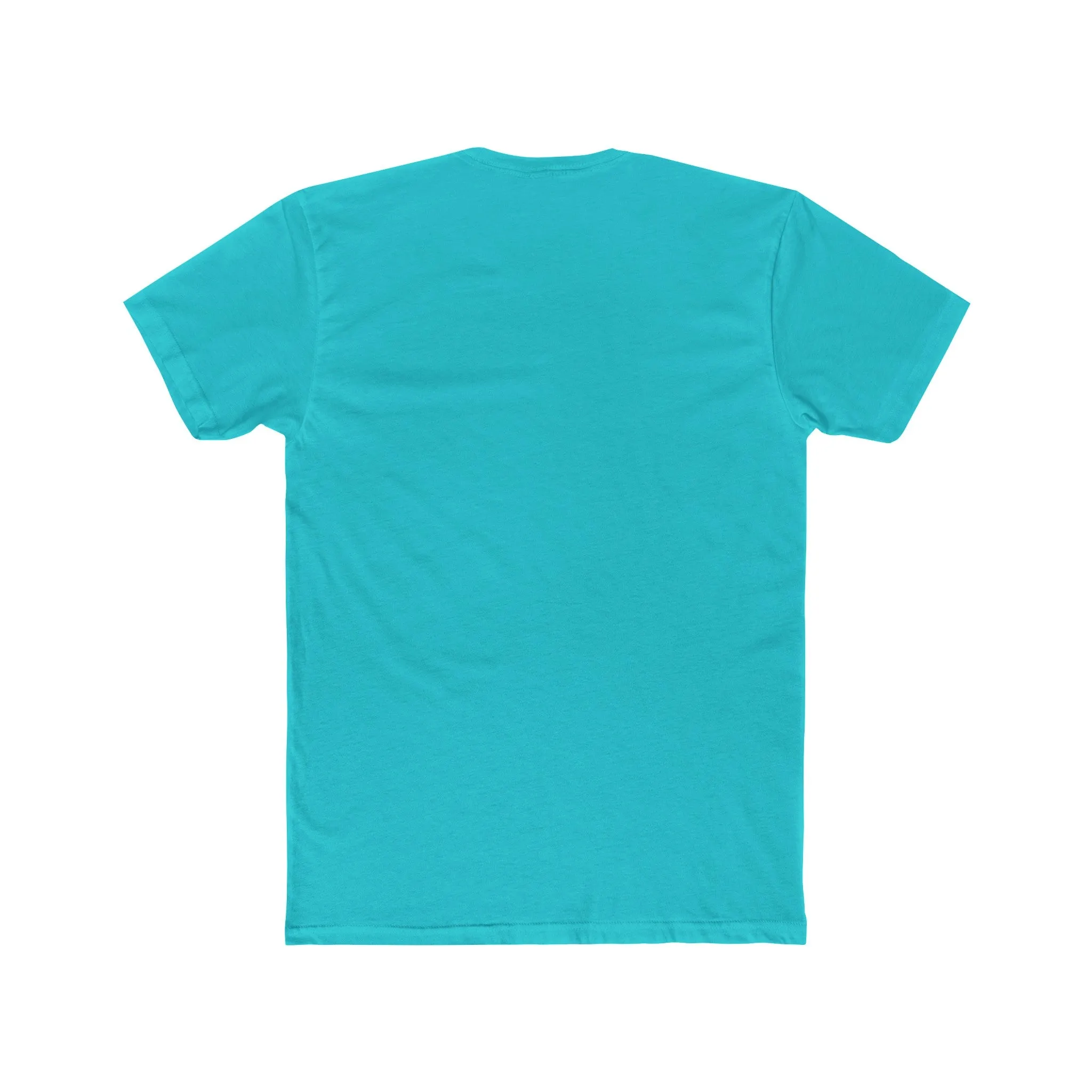 Christ Lives in Me Men's Cotton Crew Tee