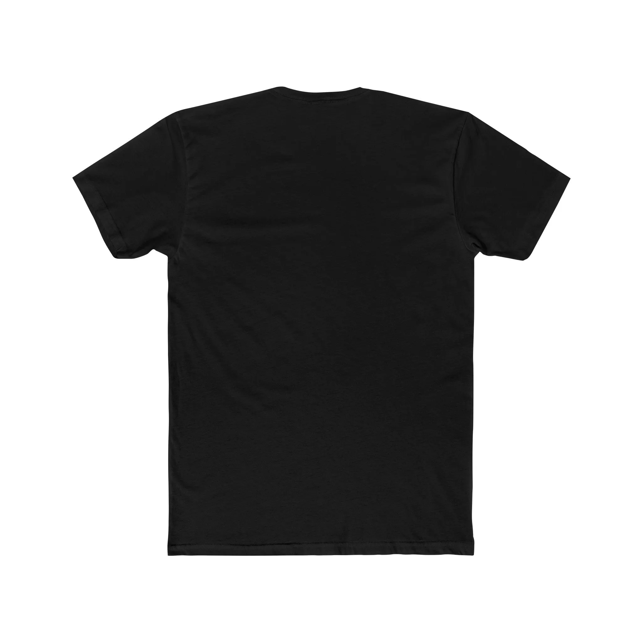 Christ Lives in Me Men's Cotton Crew Tee