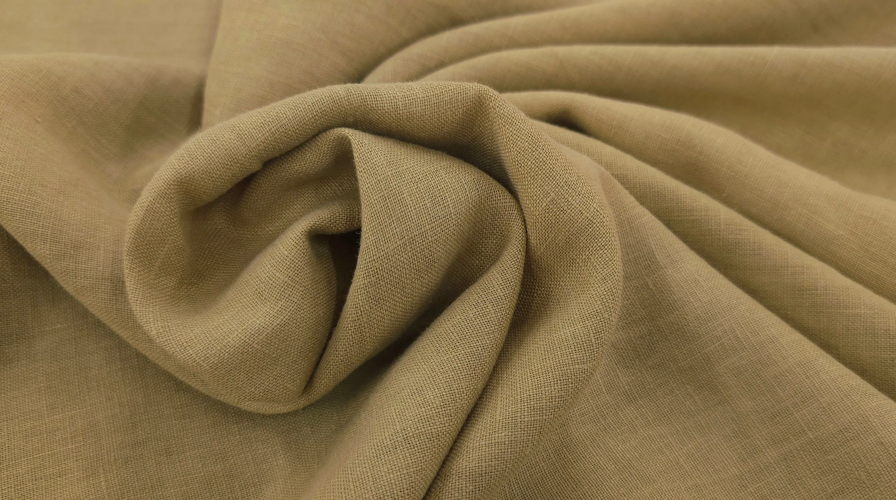 Christina Linen Mustard