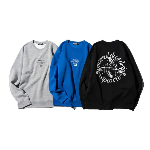 Circle Logo Fleece Crewneck