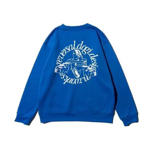 Circle Logo Fleece Crewneck