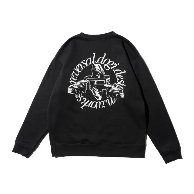 Circle Logo Fleece Crewneck