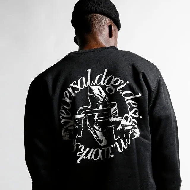 Circle Logo Fleece Crewneck