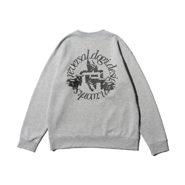 Circle Logo Fleece Crewneck