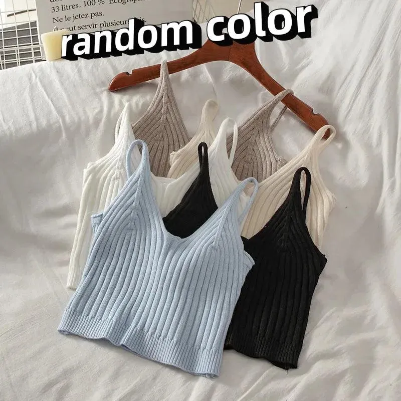 Clara Knitted Crop Top