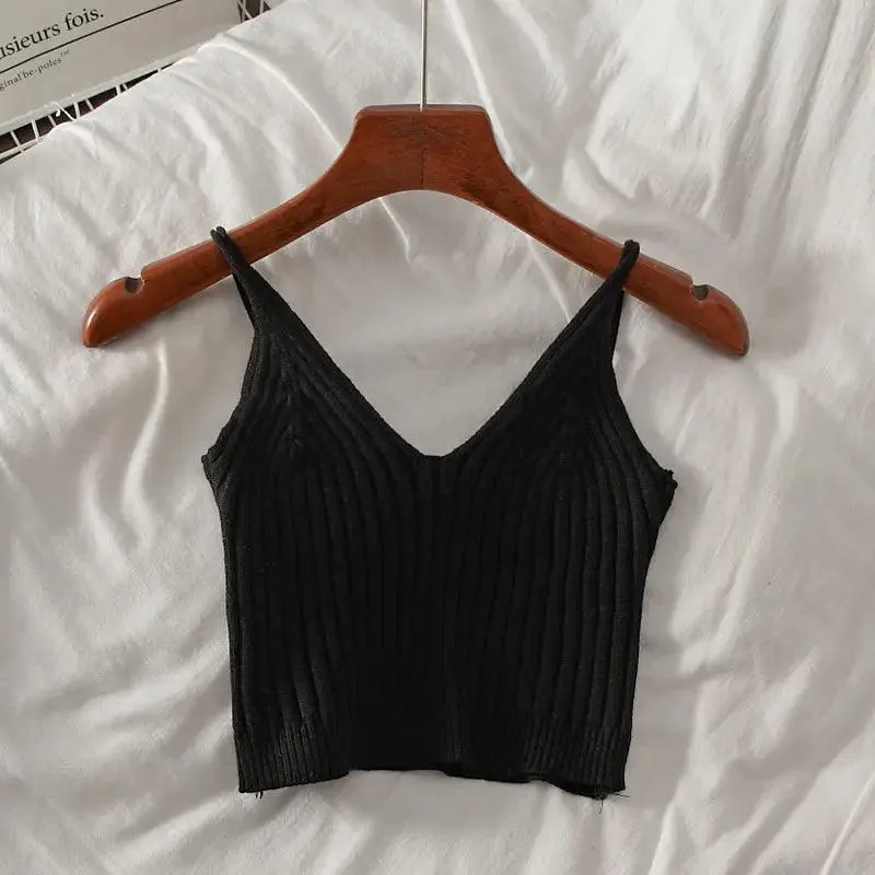 Clara Knitted Crop Top