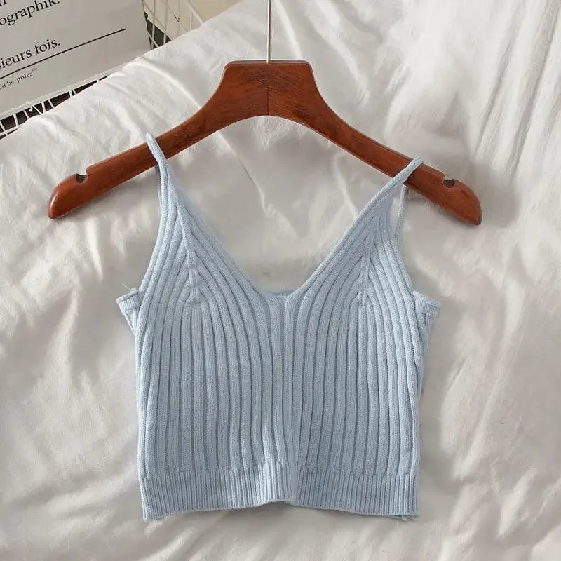 Clara Knitted Crop Top
