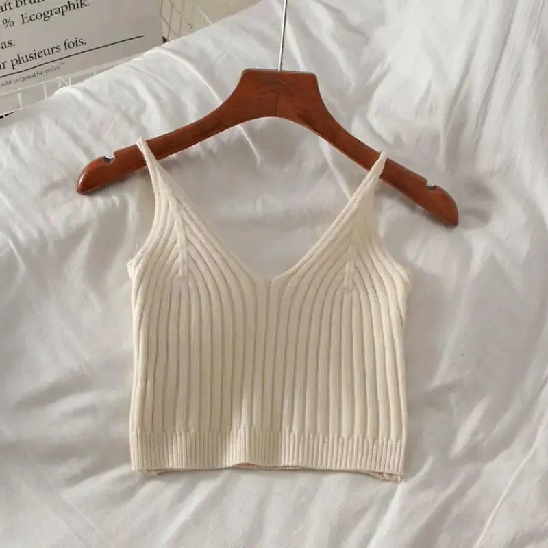 Clara Knitted Crop Top