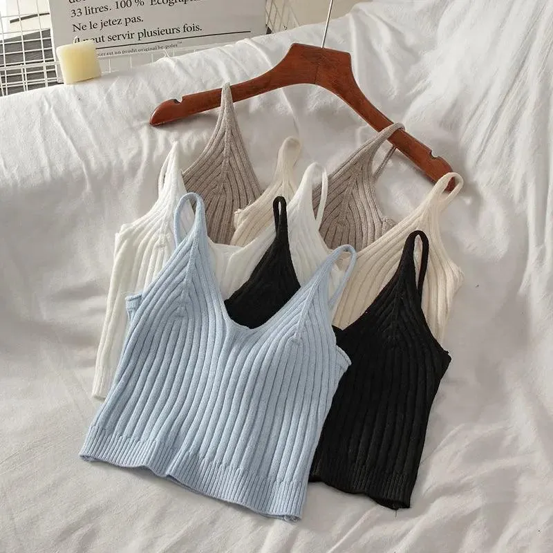 Clara Knitted Crop Top