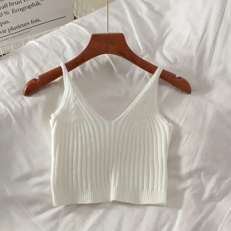 Clara Knitted Crop Top