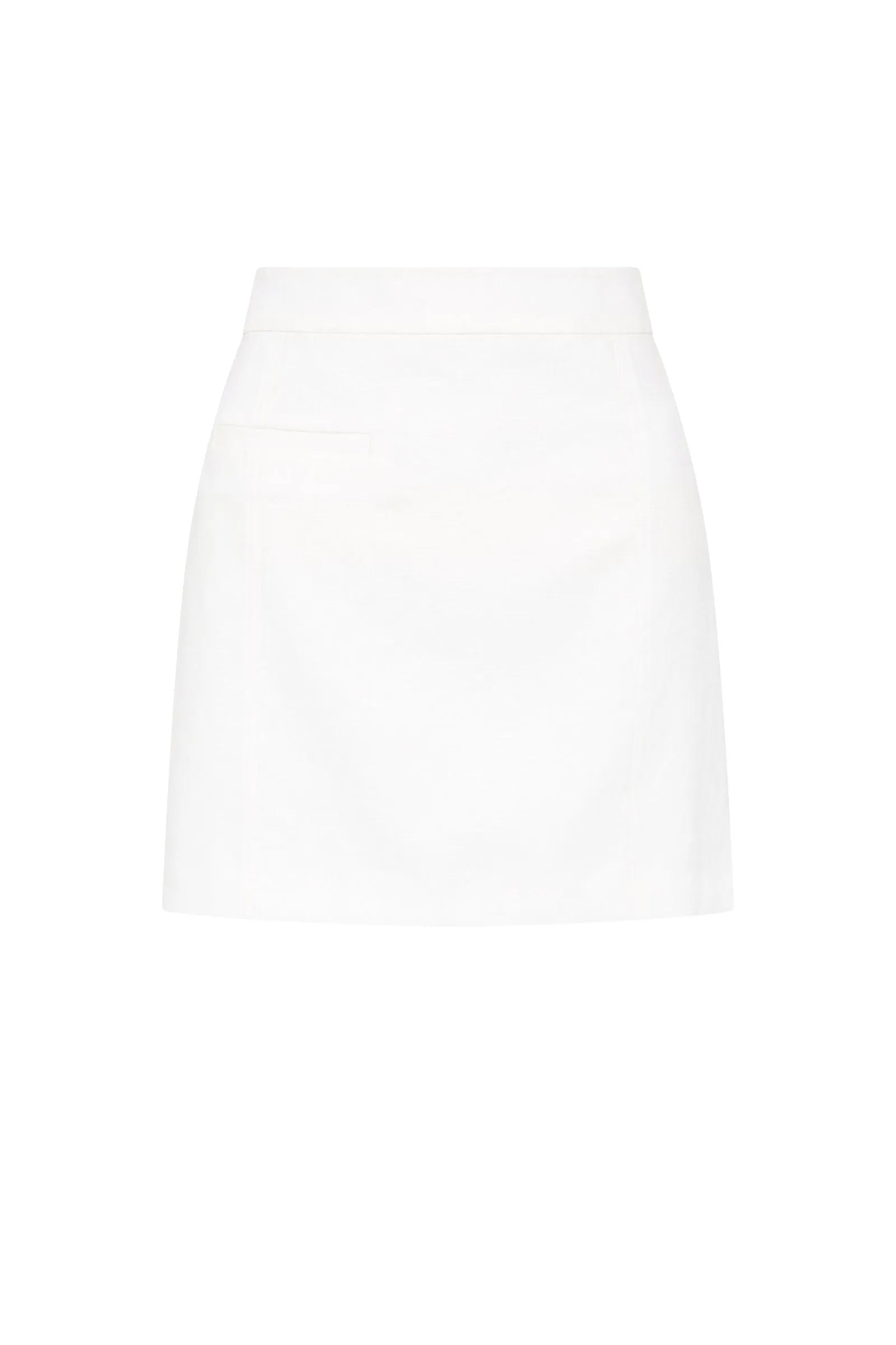 CLIO LINEN MINI SKIRT
