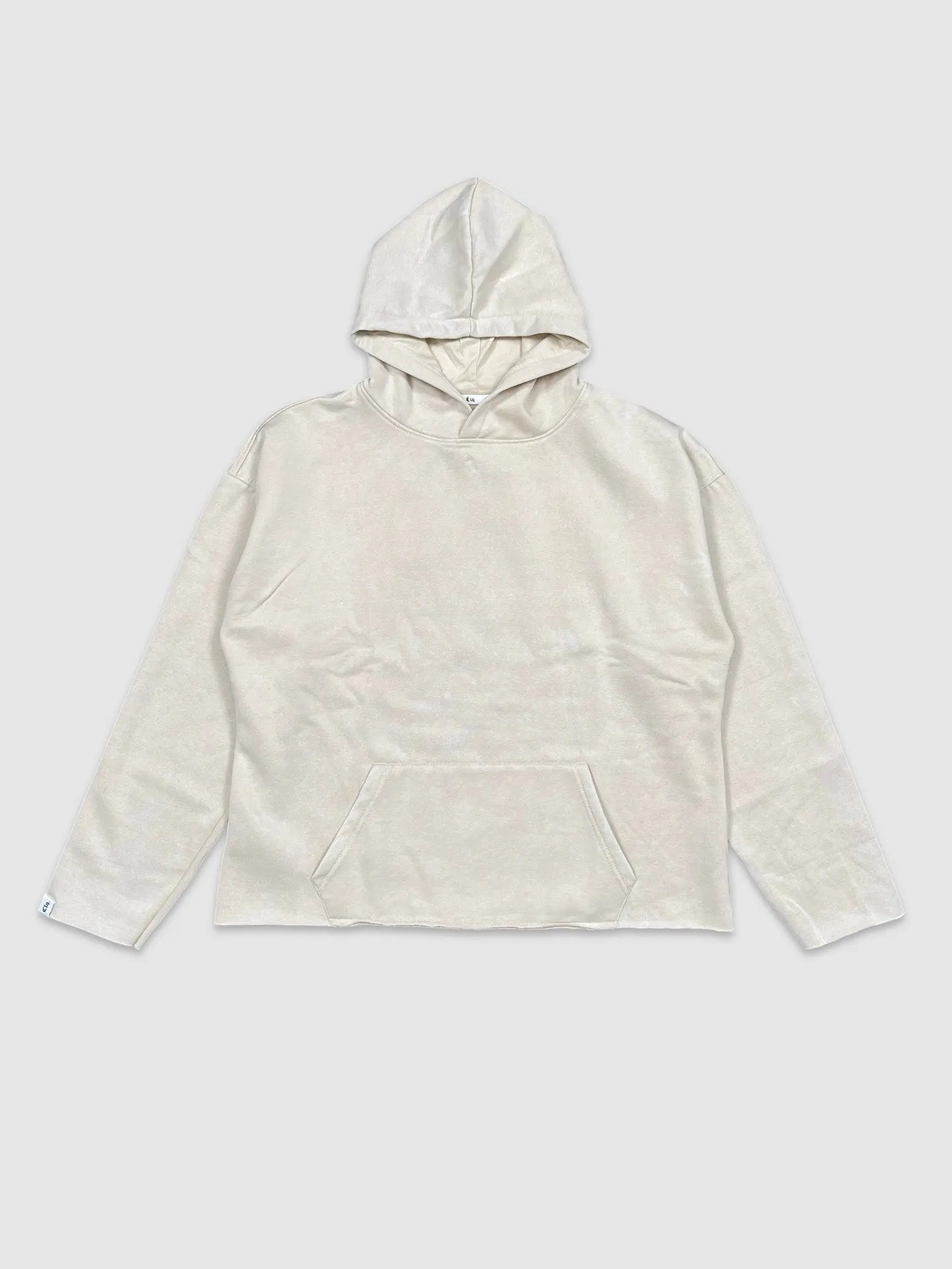 CLQ-CQ4601-Clique Washed Crop Hoody