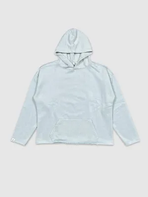 CLQ-CQ4601-Clique Washed Crop Hoody