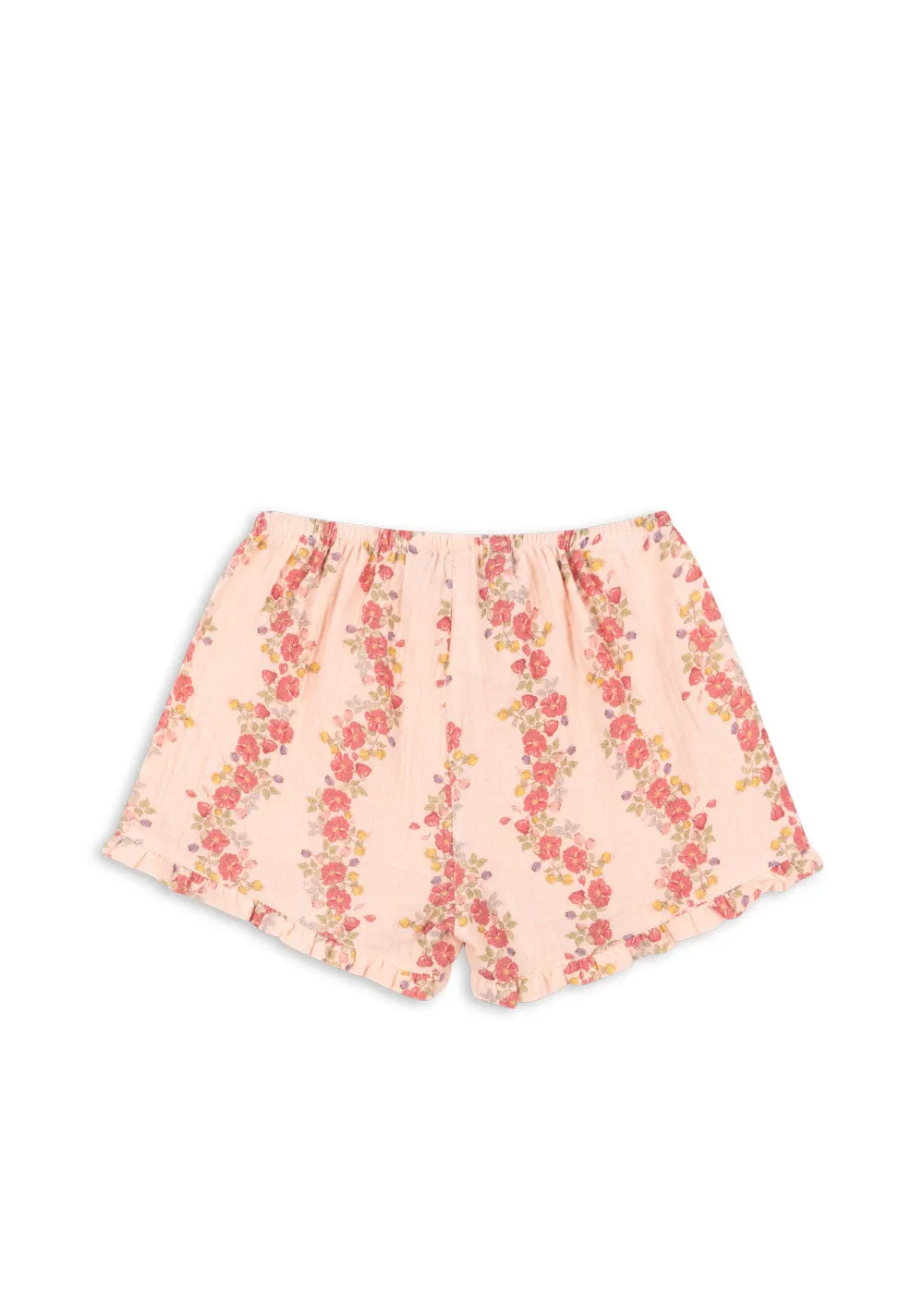 Coco muslin shorts Floria Pink