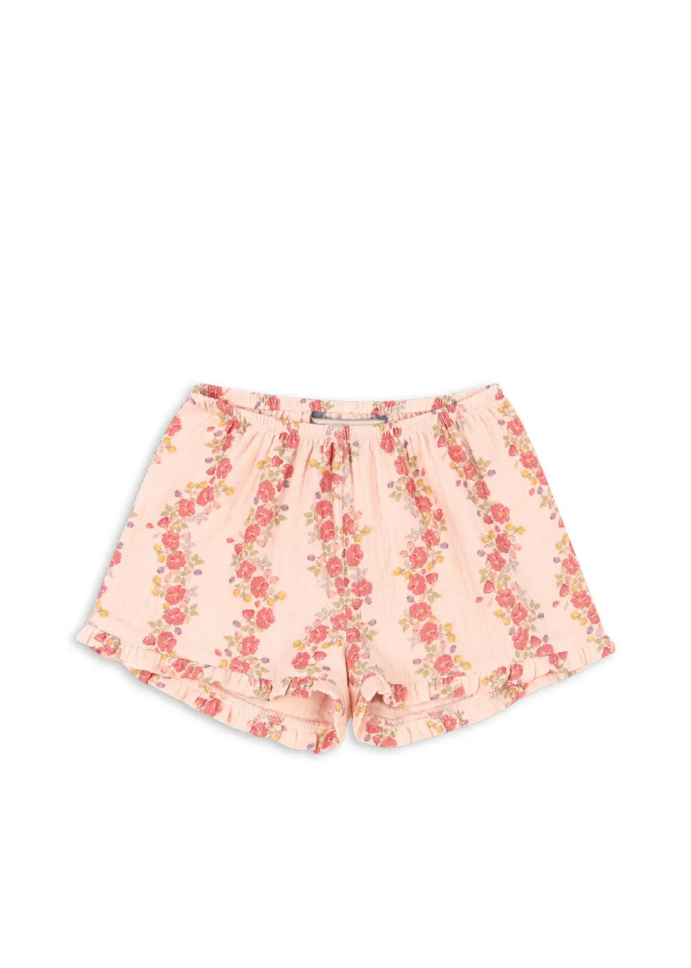 Coco muslin shorts Floria Pink
