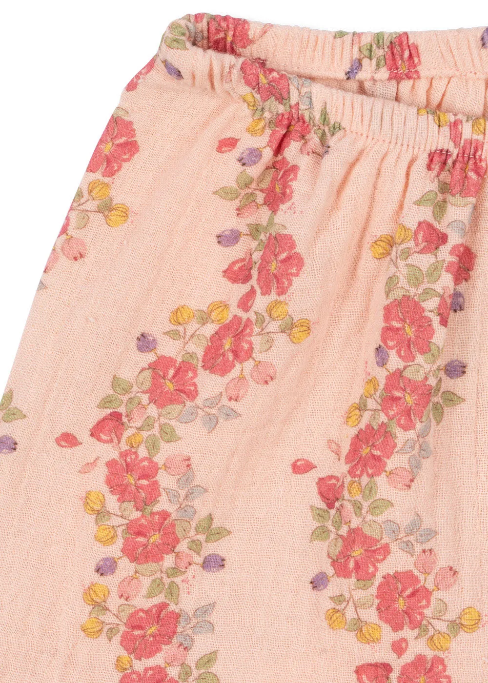 Coco muslin shorts Floria Pink