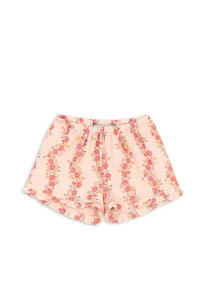 Coco muslin shorts Floria Pink