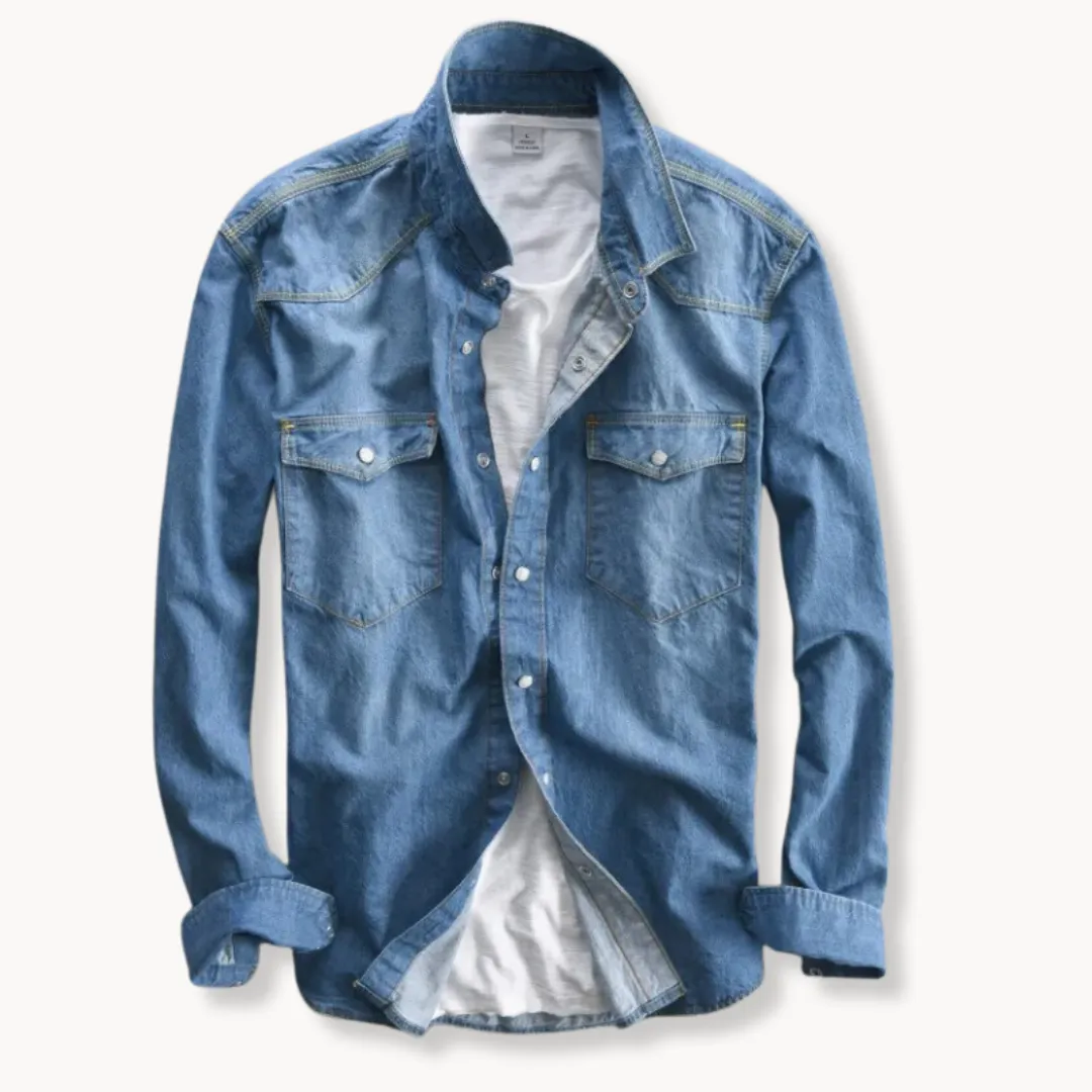 Comfort | Brushed Button Down Shirt