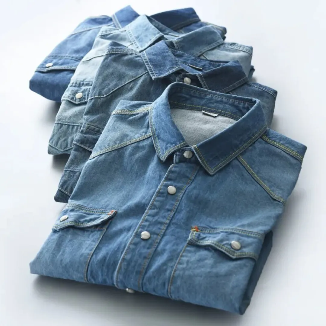 Comfort | Brushed Button Down Shirt
