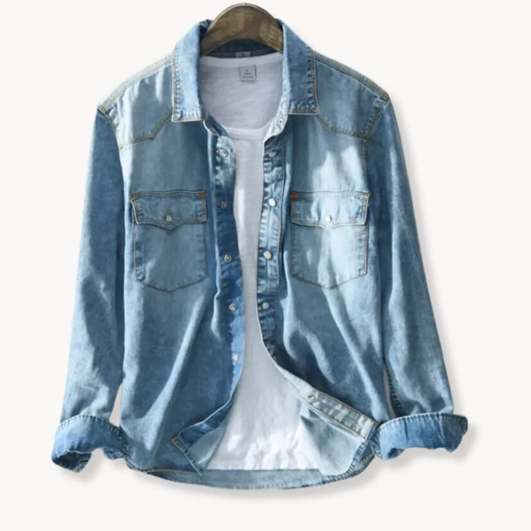 Comfort | Brushed Button Down Shirt