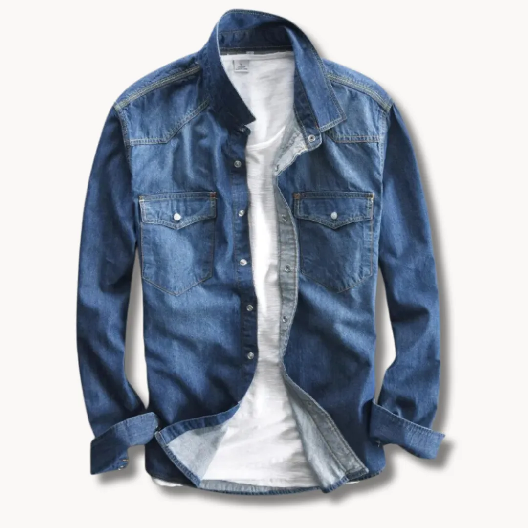 Comfort | Brushed Button Down Shirt
