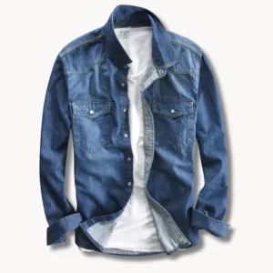 Comfort | Brushed Button Down Shirt