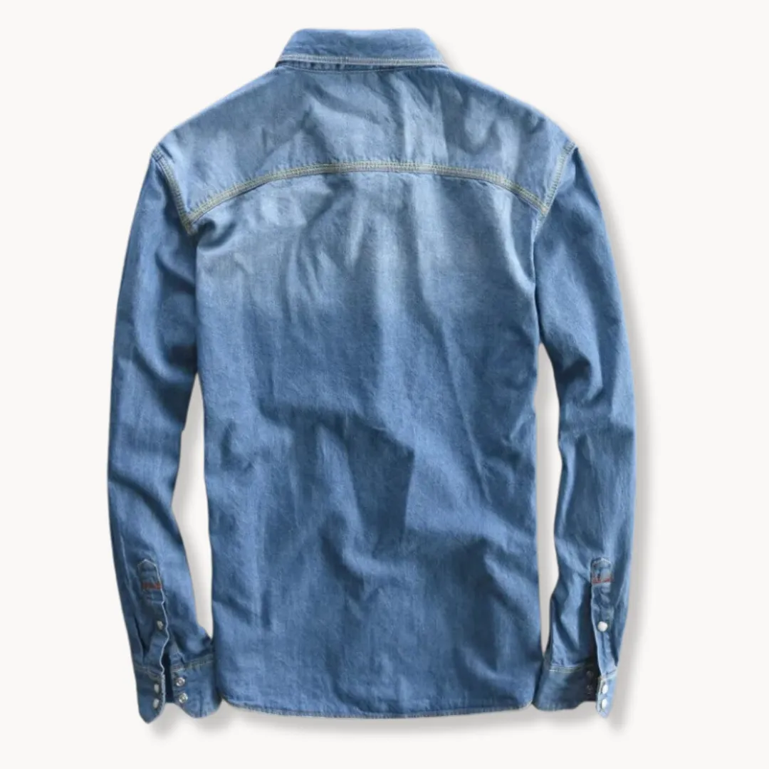 Comfort | Brushed Button Down Shirt