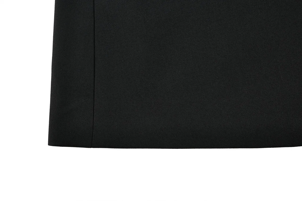 Cool Touch & Anti UV Collarless Suit Blazer