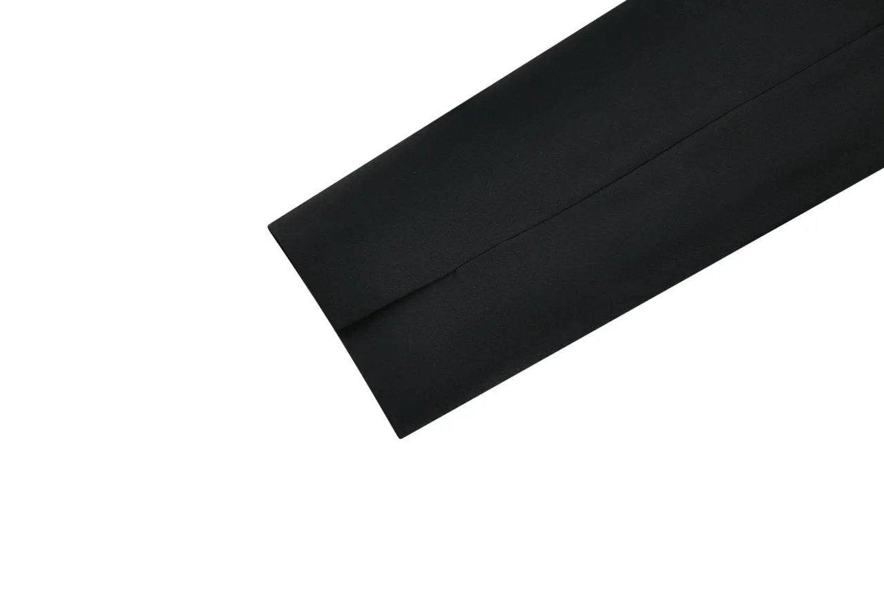 Cool Touch & Anti UV Collarless Suit Blazer