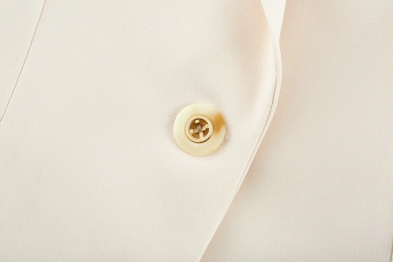 Cool Touch & Anti UV Polyester Twill Suit Blazer